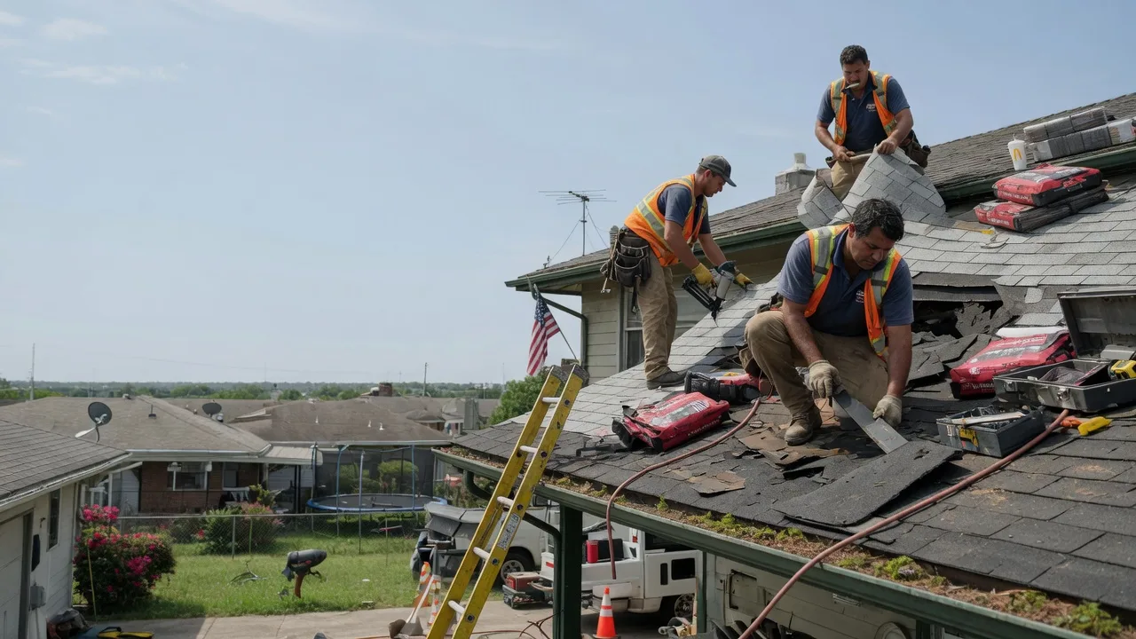 Roof Repair in Lester Prairie, MN near me